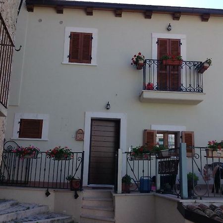La Dote Bed & Breakfast Santo Stefano Di Sessanio Bagian luar foto