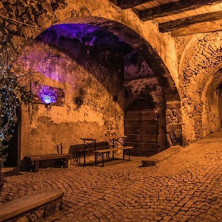 La Dote Bed & Breakfast Santo Stefano Di Sessanio Bagian luar foto