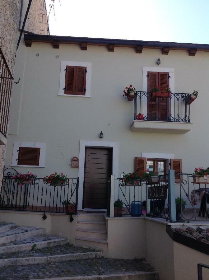 La Dote Bed & Breakfast Santo Stefano Di Sessanio Bagian luar foto