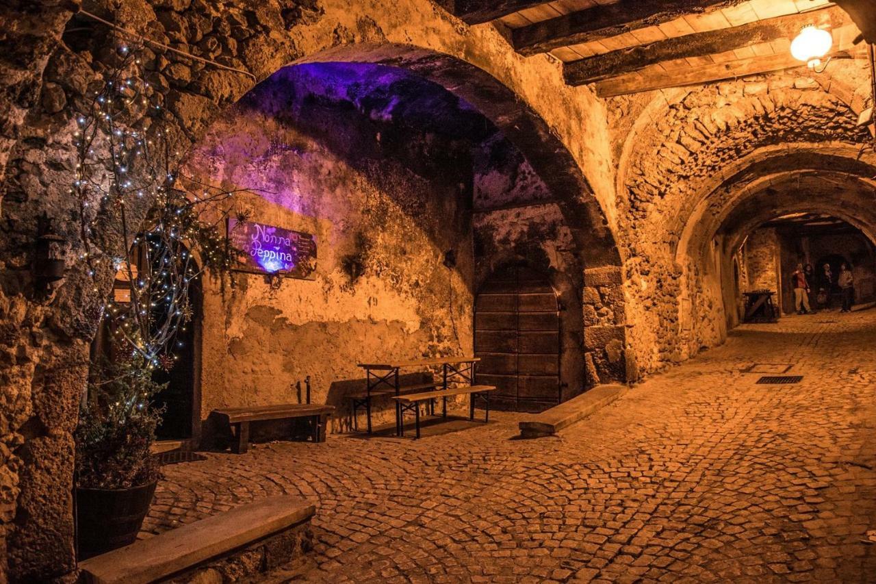 La Dote Bed & Breakfast Santo Stefano Di Sessanio Bagian luar foto